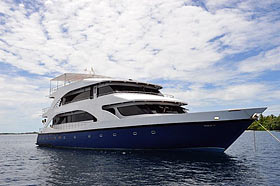 Яхта Emperor Voyager, дайвинг на Мальдивах