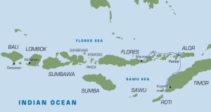 Сафари от архипелага Алор (Alor Archipelago) к западному побережью острова Тимор. 
