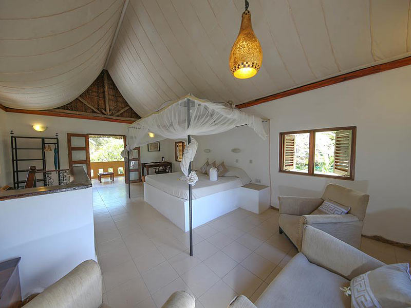 Kinasi Lodge - лучший ресорт острова Мафия (Танзания)