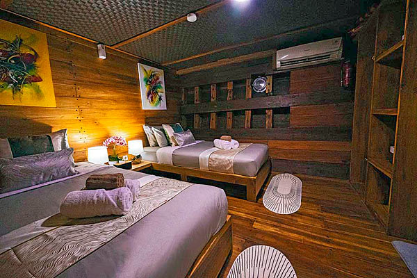 Каюта Deluxe Suite на яхте Neptune One Каюта Deluxe Suite на яхте Neptune One