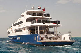 Дайвинг-туры в Египте, яхта Odyssey