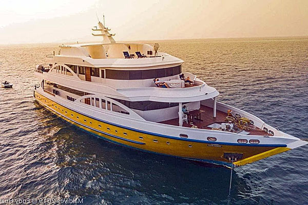 Яхта SeaRose, дайв-сафари на Мальдивах