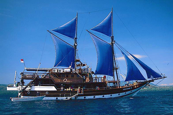 Дайв-туры в Ириан Джая (Индонезия), яхта Sea Safari VI