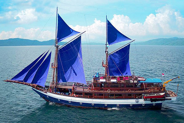Дайв-туры в Индонезии, яхта Sea Safari VIII