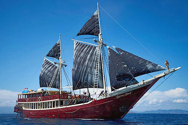 Дайвинг-туры в Индонезии, яхта Seven Seas