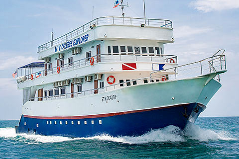 Дайвинг-сафари на остров Сипадан на яхте Celebes Explorer 9.