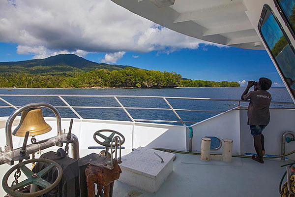 Cафари на Соломоновых островах на яхте Pacific Master