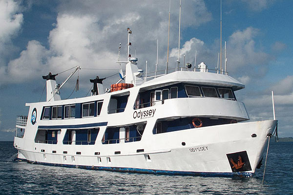 Яхта Odyssey Яхта Odyssey