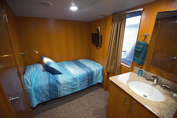Каюта Single на яхте Odyssey Каюта Single на яхте Odyssey