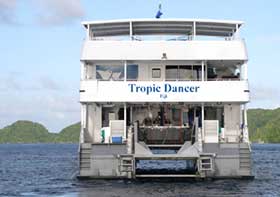 Tropic Dancer, дайв-сафари на Палау