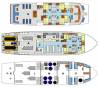 Поэтажный план яхты Ocean Rover