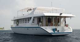 Яхта Fathima, дайвинг-сафари на Мальдивах