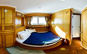 Каюта Suite на яхте Exсellence