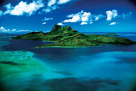 Остров Бора-Бора (Bora Bora) 