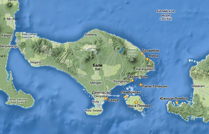 Карта остров бали где находится. Бали на карте. Остров Бали местоположение. Карта Бали с Океанами.