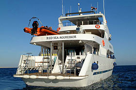 Яхта Red Sea Aggressor.