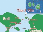 Карта: местоположение дайв-ресорта 7SEAS 