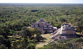 Древний город цивилизации майя — Эк-Балам (Чичен-Ица)