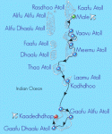 Мальдивы: дайв-сафари по центральным и южным атоллам на яхте Maldives Siren.