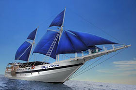 Дайвинг на Фиджи: дайв-сафари на яхте Fiji Siren