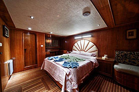 Каюта Suite на яхте Sea Baroness