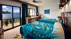 Номер категории Ocean View. Manta Ray Bay Resort