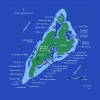 Дайв-сайты вокруг острова Яп. Кликните чтобы увеличить.
