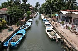«Голландский канал» в Негомбо. Программа тура «Знакомство с Шри-Ланкой» 