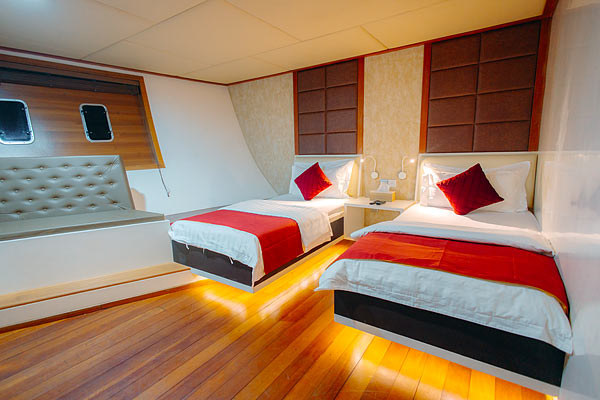 Яхта Adora: каюта Standard.