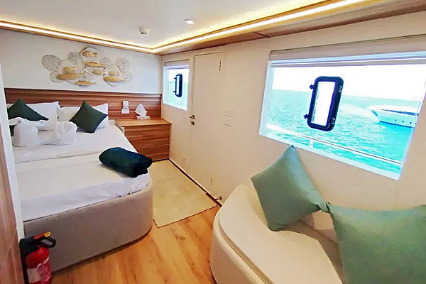 Каюта Suite на яхте Alsuraya