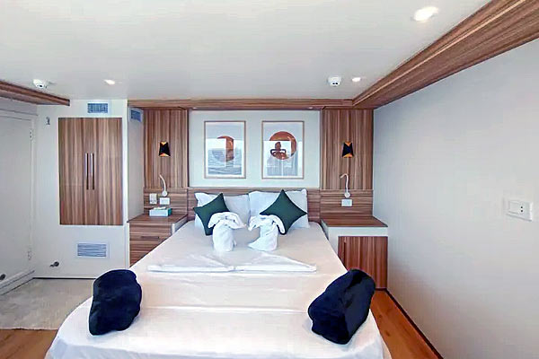 Каюта Suite на яхте Alsuraya