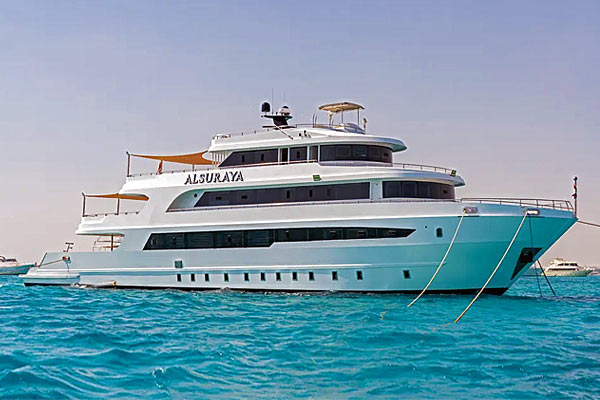 Дайвинг-сафари в Египте на яхте Alsuraya