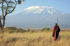 Национальный парк Амбосели, Кения.