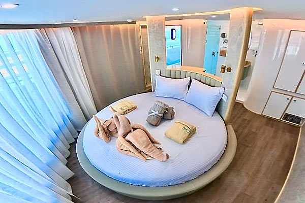 Каюта Suite на яхте Avo.