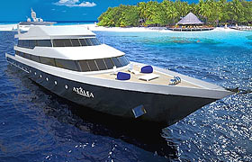 Яхта Мальдивиана - лучшая яхта на Мальдивах.