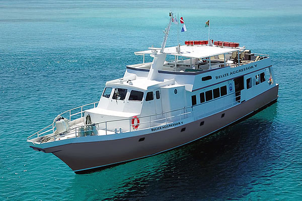 Яхта Belize Aggressor V, дайвинг-сафари в Белизе