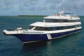 Дайвинг на Белизе. Яхта Belize Aggressor IV