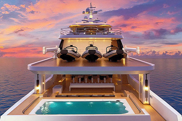 Дайвинг сафари в Индонезии на яхте Blue Pearl.