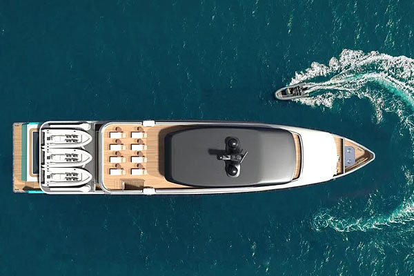 Дайвинг сафари в Индонезии на яхте Blue Pearl.