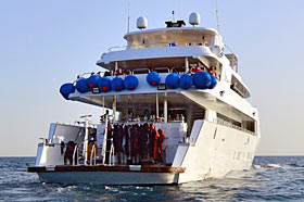 Дайвинг-туры в Египте, яхта Blue