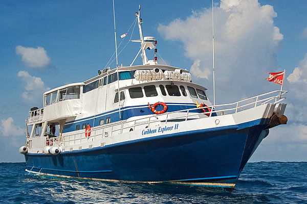 Яхта Caribbean Explorer II