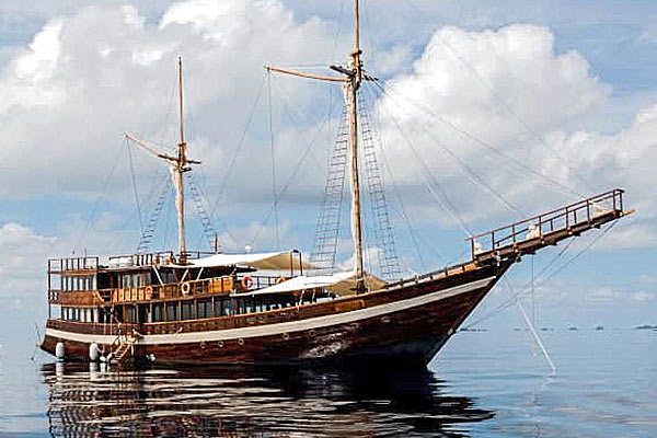 Дайв-сафари в Индонезии. Дайв-сафари на яхте Coralia Dua