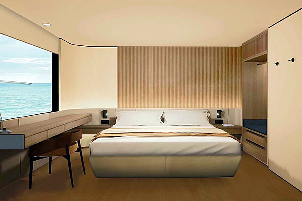 Каюта Premium Double на яхте Dive Race X