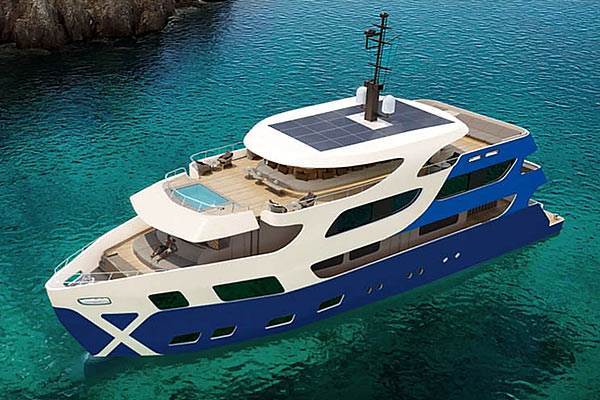 Дайвинг-сафари в Таиланде на яхте Dive Race X