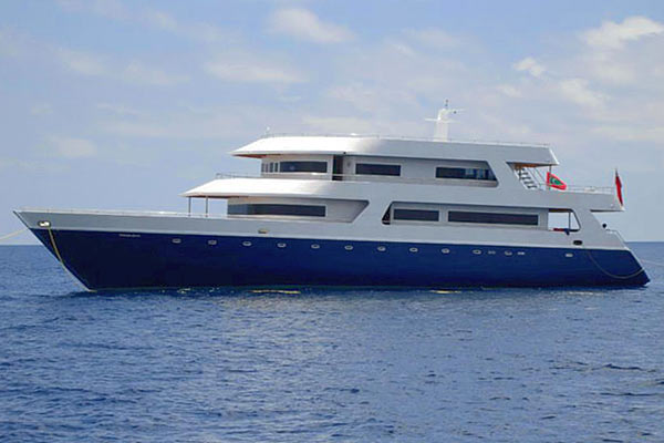 Дайвинг-сафари на Мальдивах на яхте Dream Catcher II