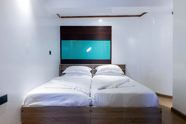 Яхта Dream Maldives. Каюта