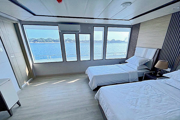 Каюта на яхте Emperor Explorer II