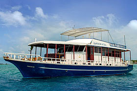 Яхта Emperor Atoll, дайвинг на Мальдивах