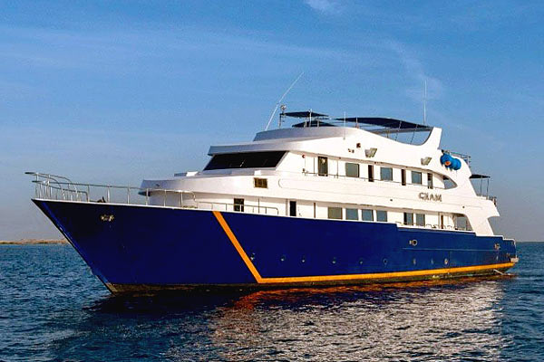 Дайвинг-сафари в Египте на яхте All Star Ghani.