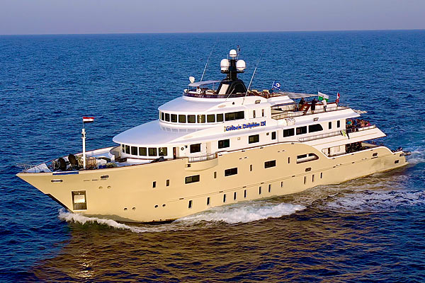 Дайвинг-сафари в Египте на яхте Golden Dolphin IV.